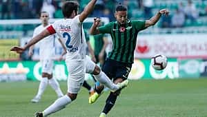 Manisa'da puanlar paylaşıldı