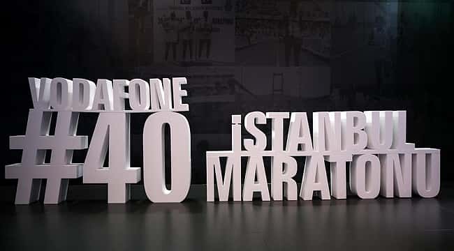 Vodafone 40. İstanbul Maratonu için trafik düzenlemesi