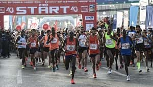 Vodafone İstanbul Maratonu koşuldu