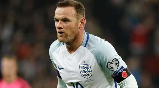 Wayne Rooney milli formayı son kez giyecek
