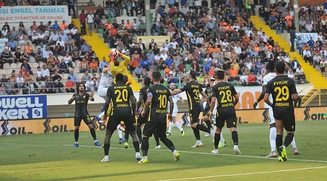 Yeni Malatyaspor Alanya'da tek golle galip