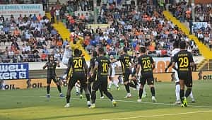 Yeni Malatyaspor Alanya'da tek golle galip
