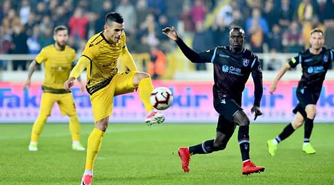 Yeni Malatyaspor'dan Trabzonspor'a tarihi fark