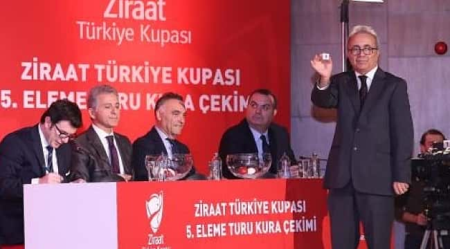 Ziraat Türkiye Kupası kuraları çekildi