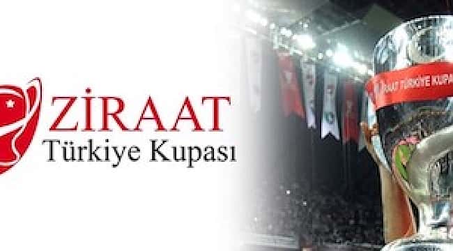 Ziraat Türkiye Kupası kuraları cuma günü çekilecek