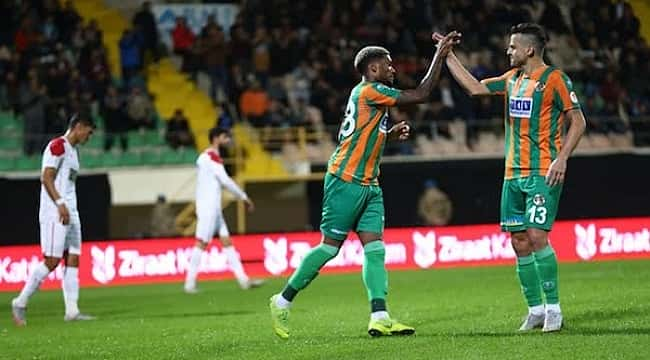 Alanyaspor kupada gol yağdırdı: 7-2