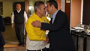 5 maddede Ali Koç, Ersun Yanal, Comolli zirvesi