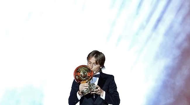 Altın Top da Modric'in oldu