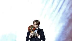 Altın Top da Modric'in oldu