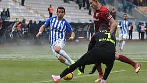 BB Erzurumspor ve Kayserispor birer puanla yetindi