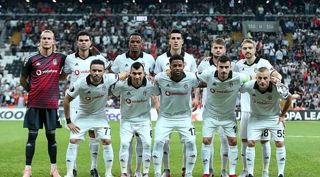 Beşiktaş'a beraberlik yetiyor