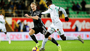 Beşiktaş Alanya'da 2 puan bıraktı