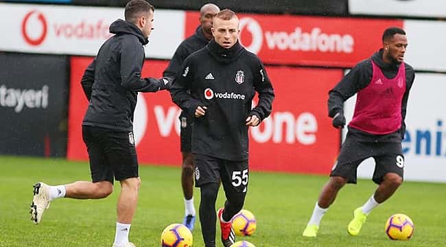 Beşiktaş Ankaragücü'ne hazırlanıyor