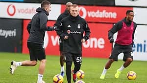 Beşiktaş Ankaragücü'ne hazırlanıyor
