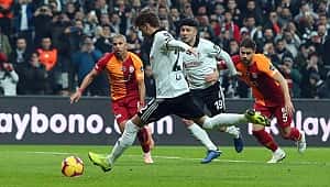 Beşiktaş Galatasaray'ı Ljajic'in penaltısıyla geçti