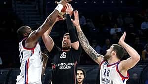 Beşiktaş SJ Anadolu Efes'i devirdi