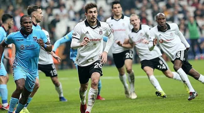 Beşiktaş Trabzon'u uzatmalarda yakaladı