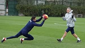 Boğuşlu tamam, sıra Volkan da