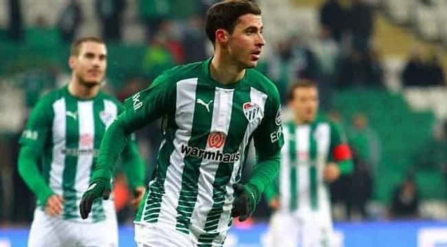 Bursaspor'da bir ayrılık daha