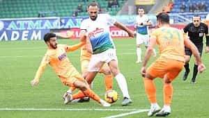 Çaykur Rize yine kazanamadı