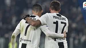 Cengiz'li Roma da Juve'yi durduramadı