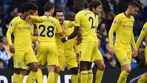 Chelsea galip, Arsenal mağlup