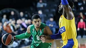 Darüşşafaka Maccabi'ye mağlup