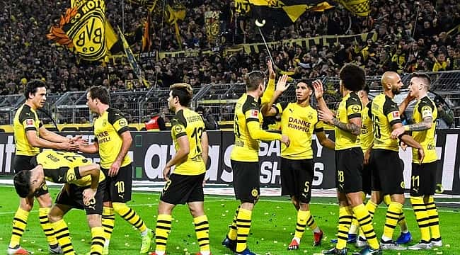 Dortmund'tan dev adım