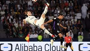 Dünya Kulüpler Kupası Real Madrid'in