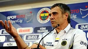 Ersun Yanal'dan Fenerbahçe açıklaması