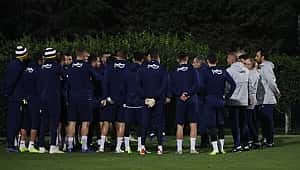 Ersun Yanal ilk idmanına çıktı