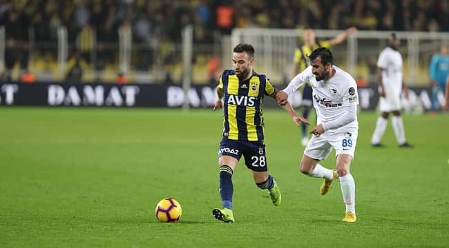 Fenerbahçe, 1-0'ın rövanşında Giresunspor karşısında