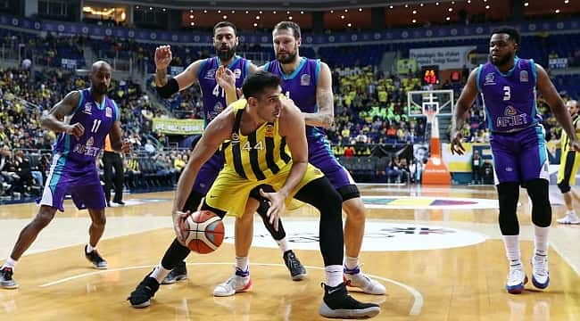 Fenerbahçe Afyon karşısında zorlanmadı