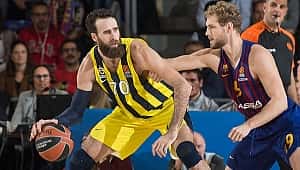 Fenerbahçe Barcelona'yı deplasmanda devirdi
