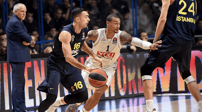 Fenerbahçe Buducnost'u kolay geçti