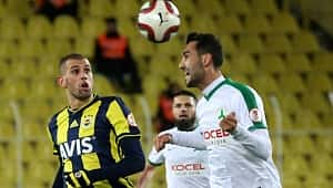 Fenerbahçe hem maçı hem Slimani'yi kazandı