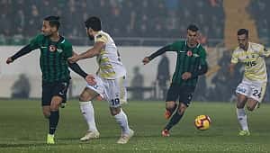 Fenerbahçe küme düşme hattında