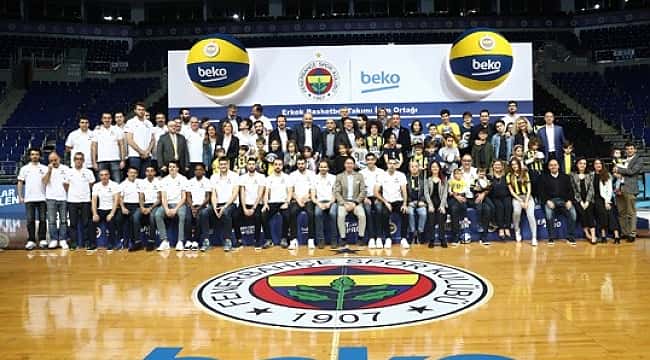 Fenerbahçe'nin yeni isim sponsoru Beko