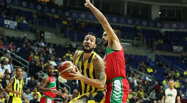 Fenerbahçe P.Karşıyaka engelini de aştı