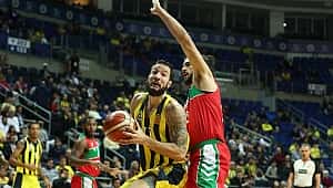 Fenerbahçe P.Karşıyaka engelini de aştı