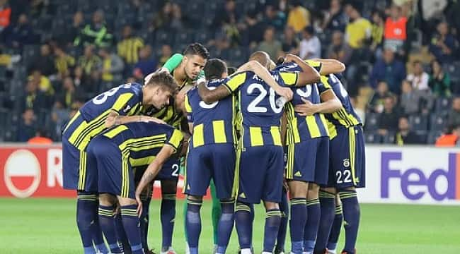 Fenerbahçe Spartak Trnava karşısında