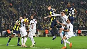 Fenerbahçe uzatmalarda şok oldu: 2-2