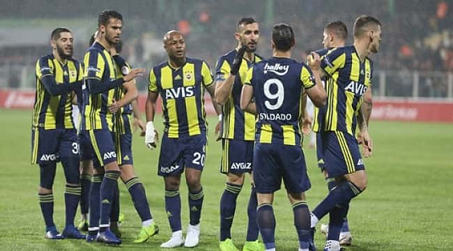 Fenerbahçe'ye kupa morali: 5-2