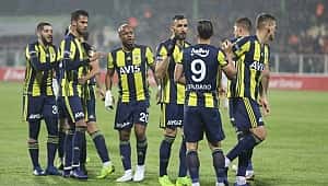 Fenerbahçe'ye kupa morali: 5-2