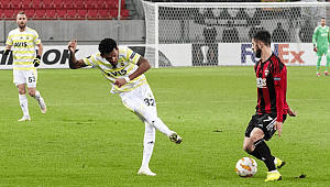 Fenerbahçe yenilgiyle dönüyor