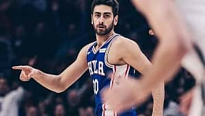 Furkan Korkmaz'dan 18 sayı