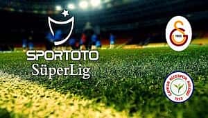 Galatasaray Çaykur Rizespor muhtemel onbirler