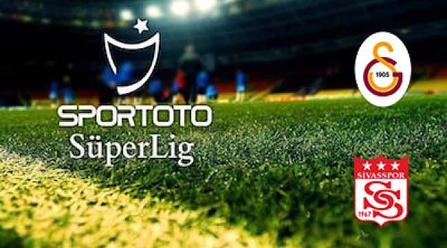 Galatasaray, DG Sivasspor'u konuk ediyor