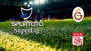 Galatasaray, DG Sivasspor'u konuk ediyor