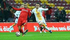 Galatasaray kendini sıkmadı